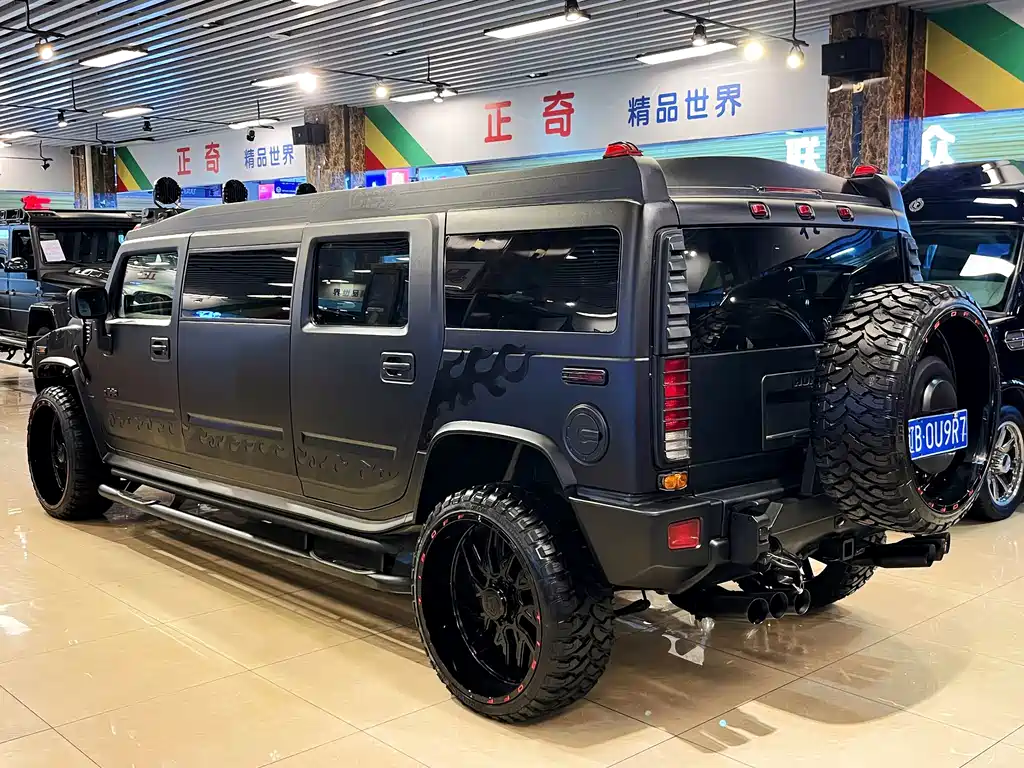 Hummer H2 — миниатюра 6