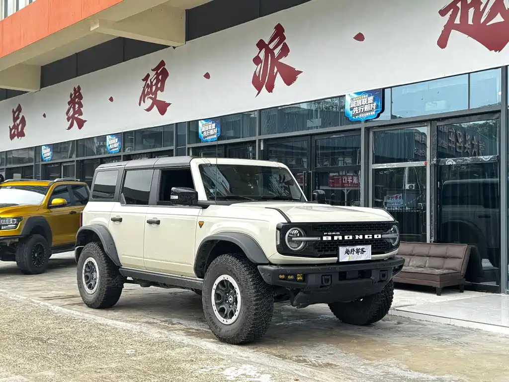 Ford Bronco — миниатюра 3