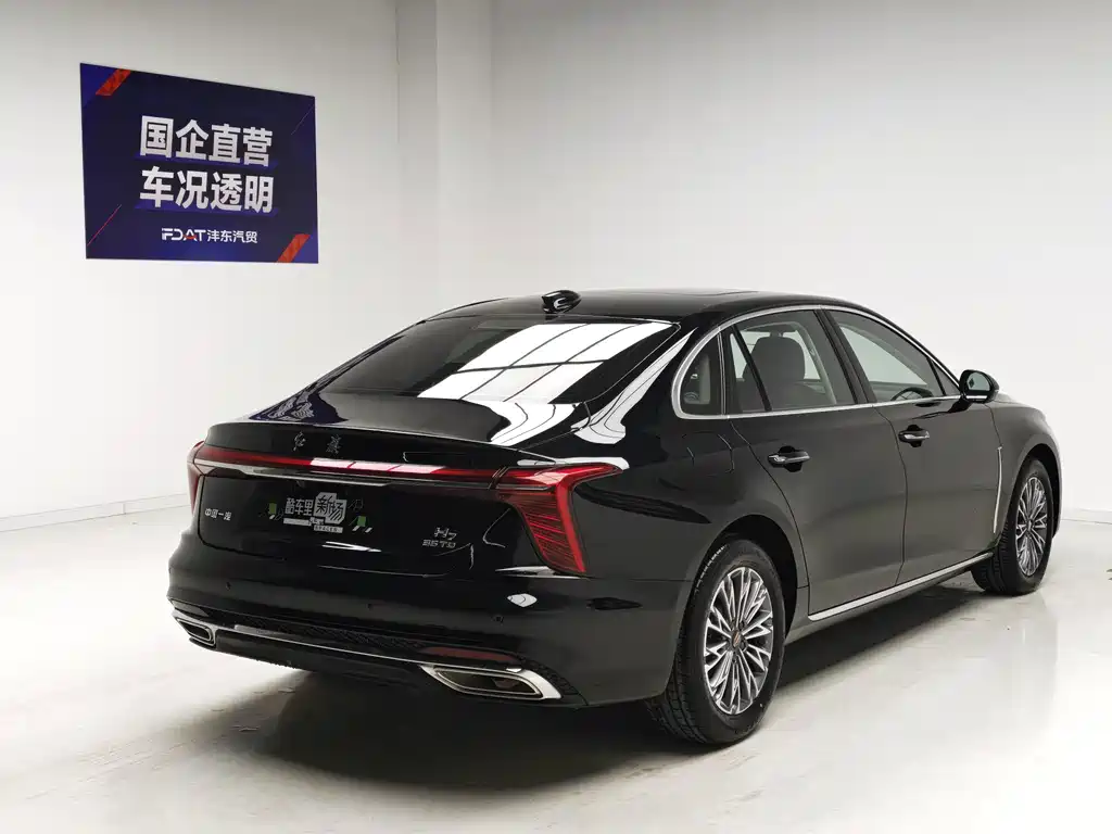 Hongqi Hongqi H5 — миниатюра 4