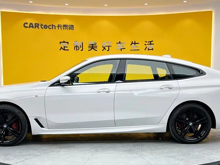 BMW 6 Series GT — миниатюра 5