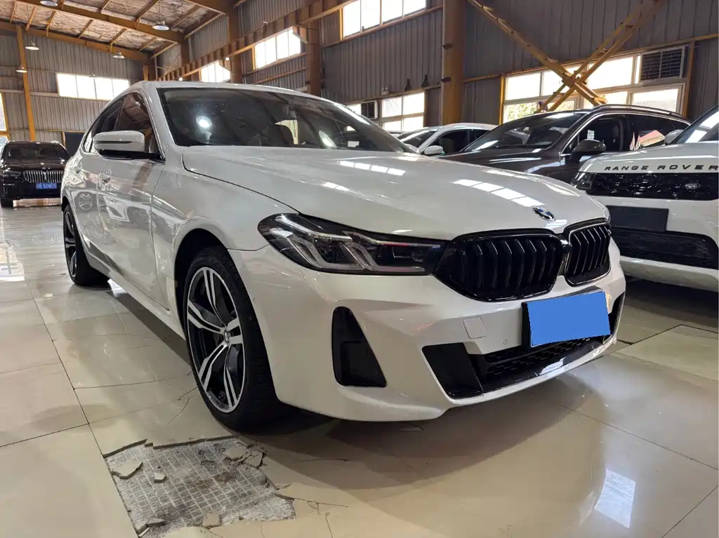 BMW 6 Series GT — миниатюра 3