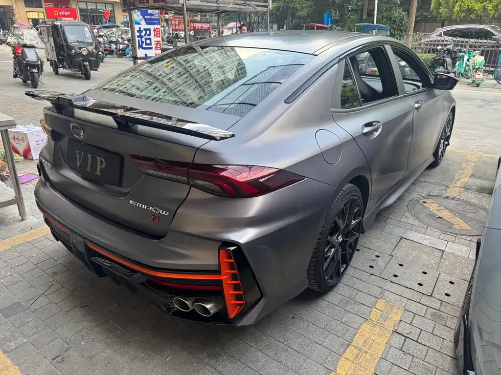 GAC Motor Shadow Leopard — миниатюра 17