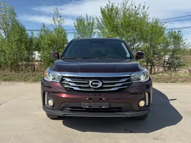 2016 GAC Trumpchi GS4