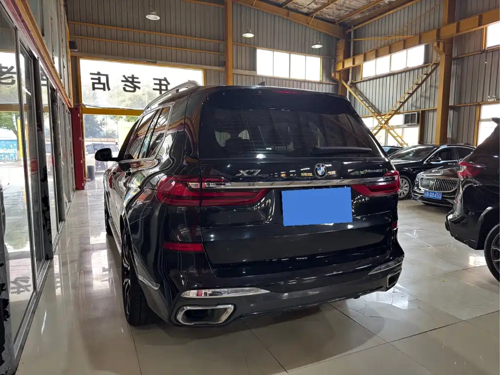 BMW X7 — миниатюра 7