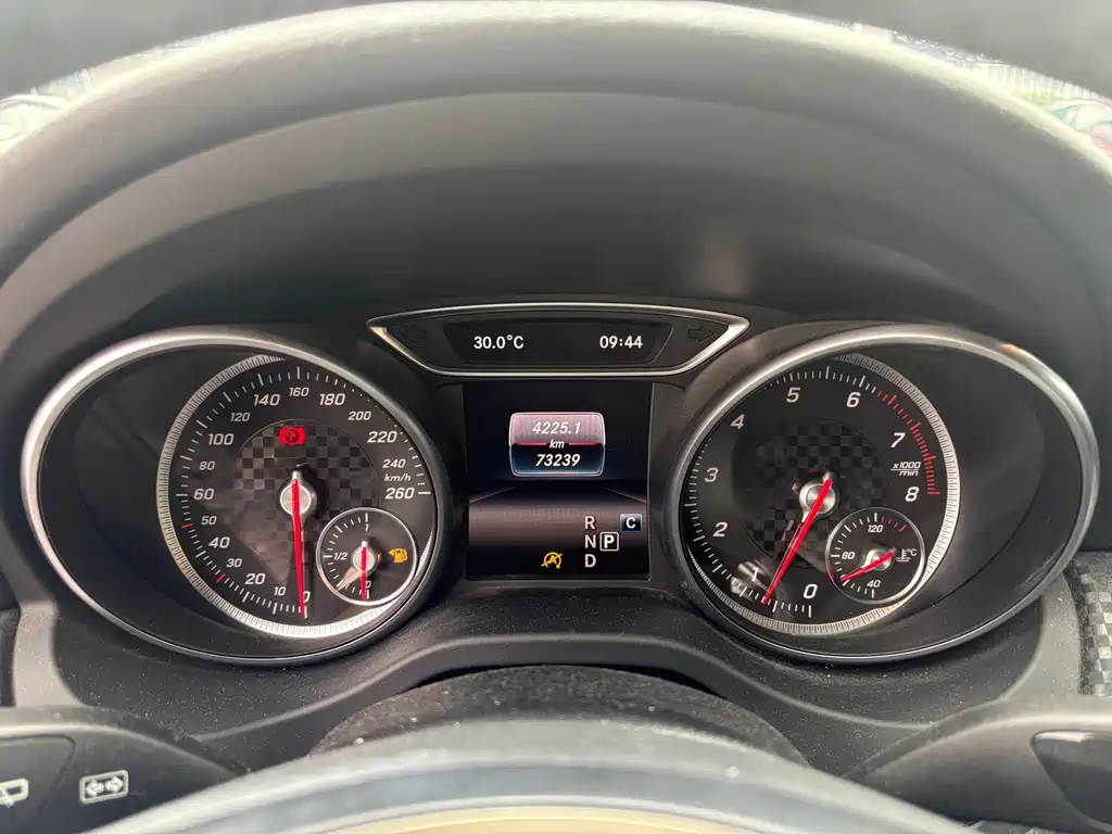 Mercedes-Benz A-Class A 2016 A 200 Fashion