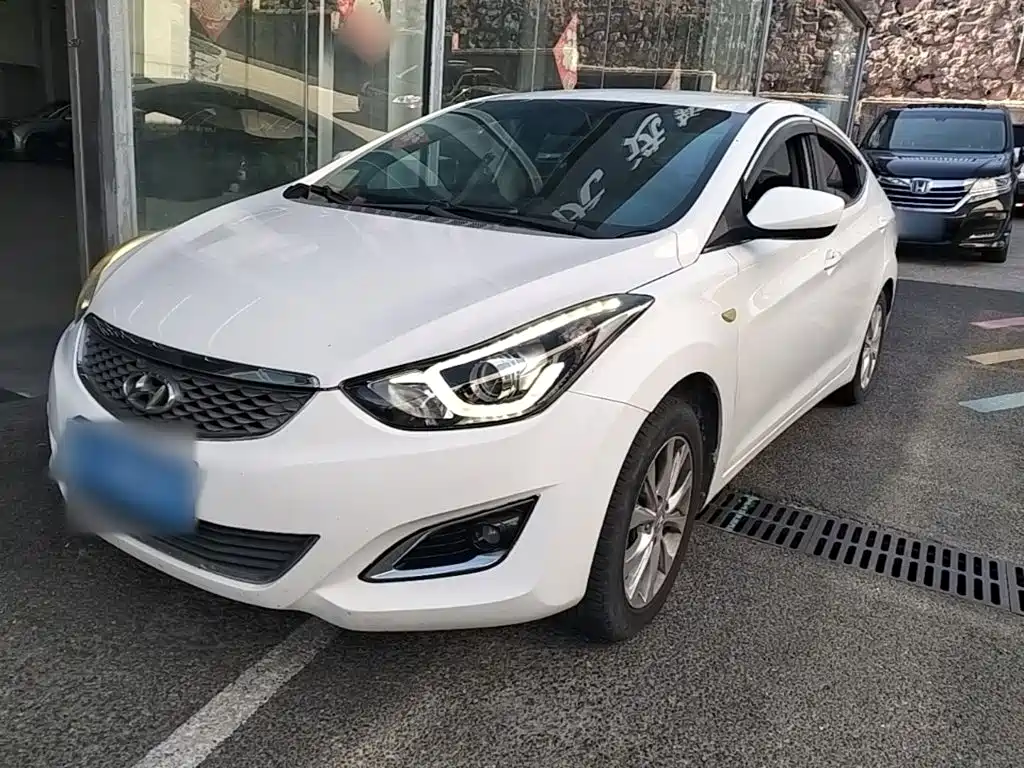 Hyundai Elantra Langdong — миниатюра 2