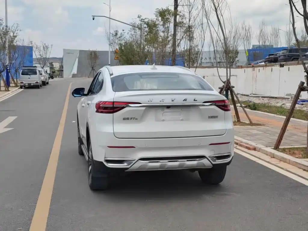 Haval F7x — миниатюра 10
