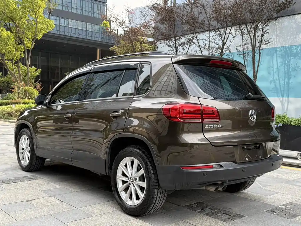 Volkswagen Tiguan — миниатюра 6