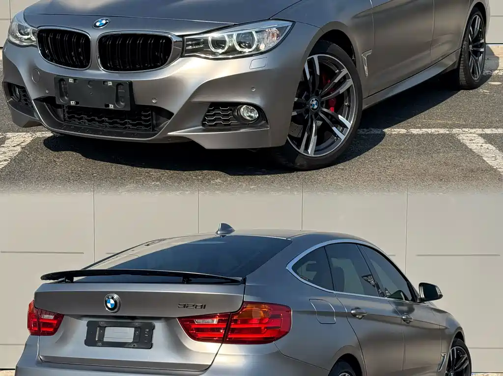 BMW 3 Series GT — миниатюра 18