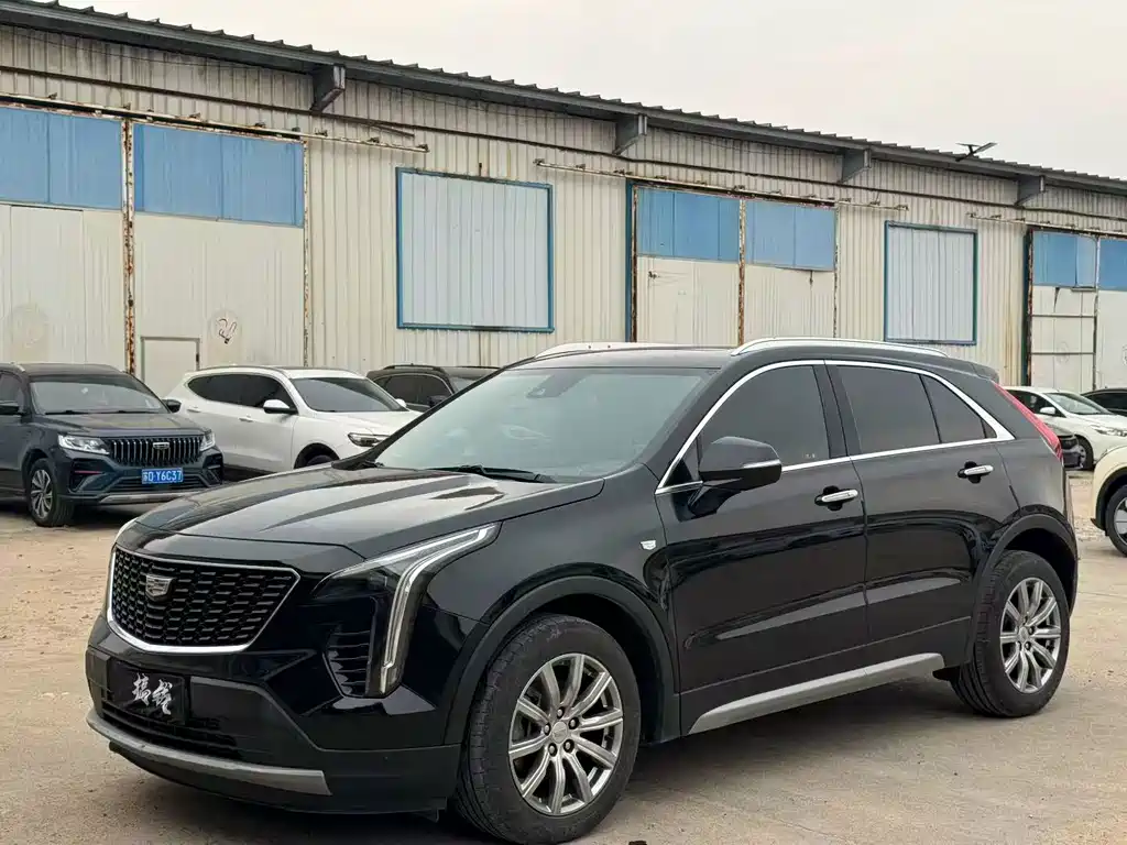 Cadillac XT4 — миниатюра 2