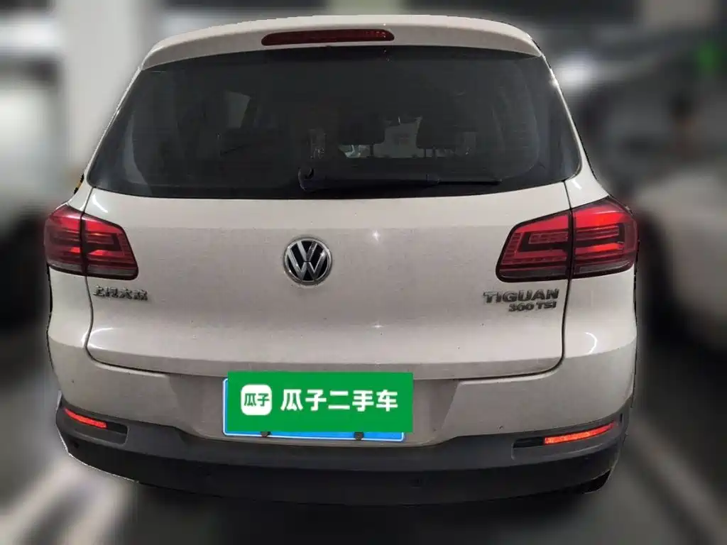 Volkswagen Tiguan — миниатюра 3