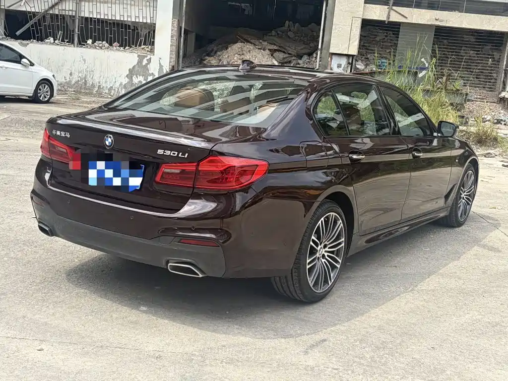 BMW 5 Series — миниатюра 6