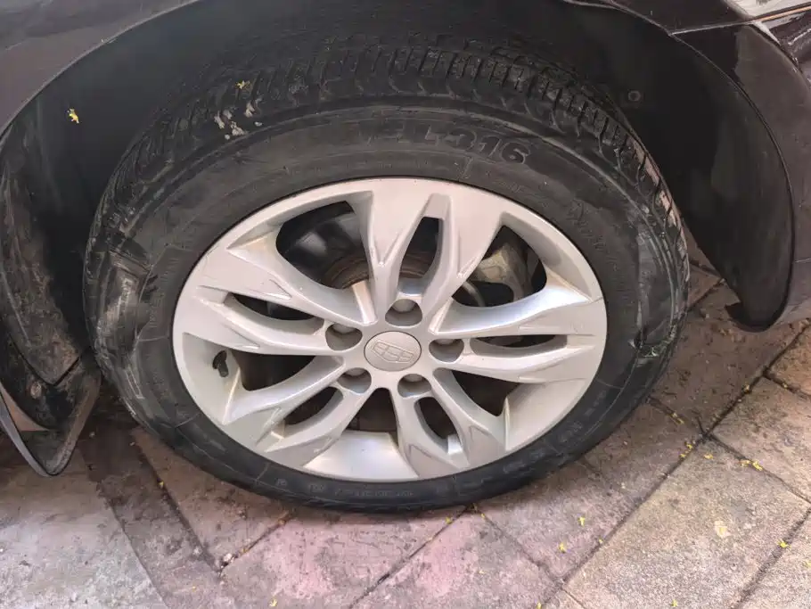 Geely Emgrand — миниатюра 6