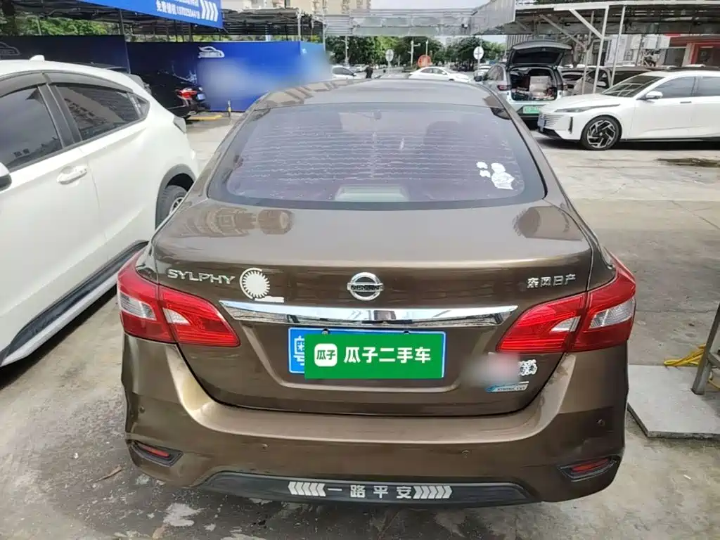Nissan Sylphy — миниатюра 6