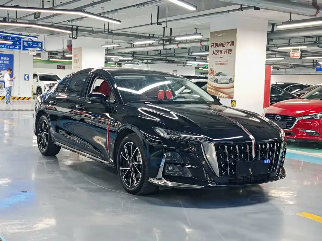 Hongqi Hongqi H6 — миниатюра 3