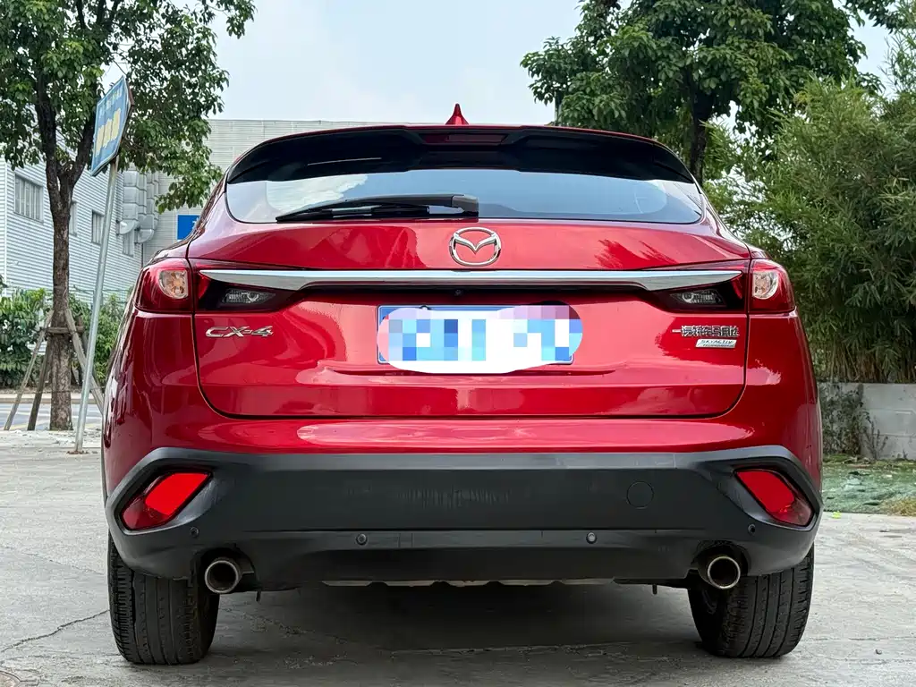 Mazda CX-4 — миниатюра 9
