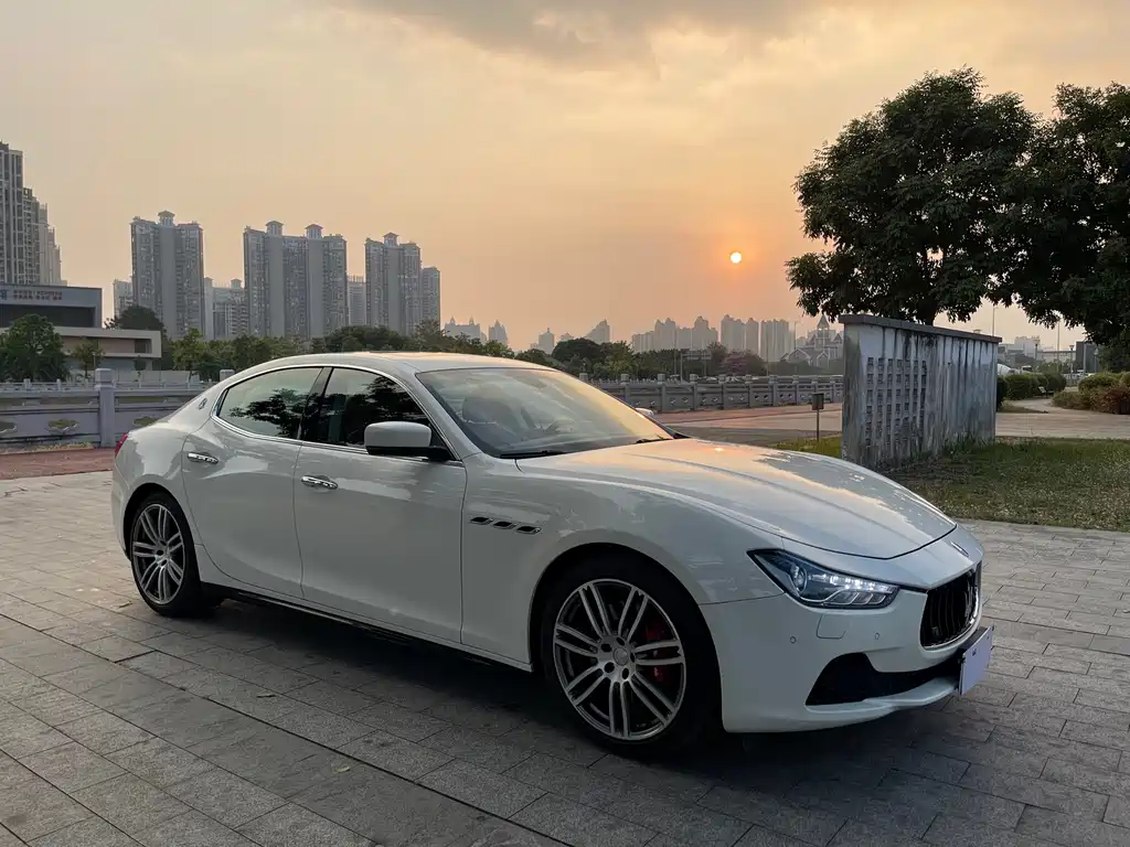 Maserati Ghibli 2014 3.0T S