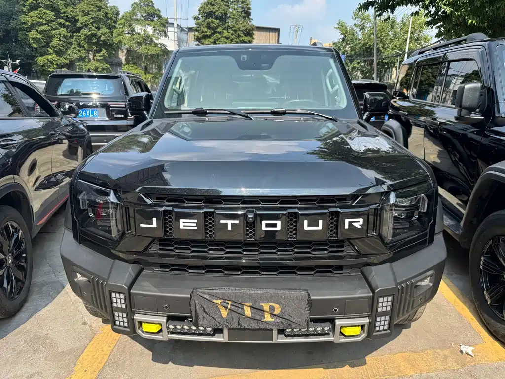 Jetour Traveller — миниатюра 2