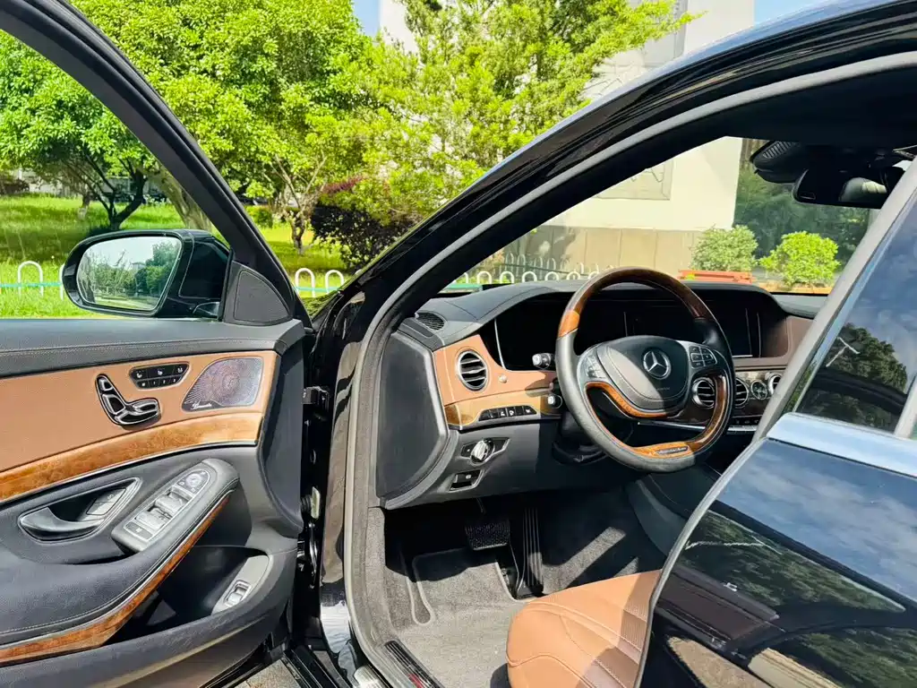 Mercedes-Benz S-Class S 2015 S 400 L