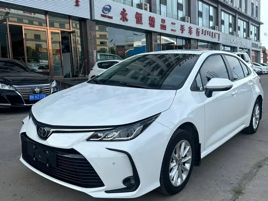 Toyota Corolla — миниатюра 2