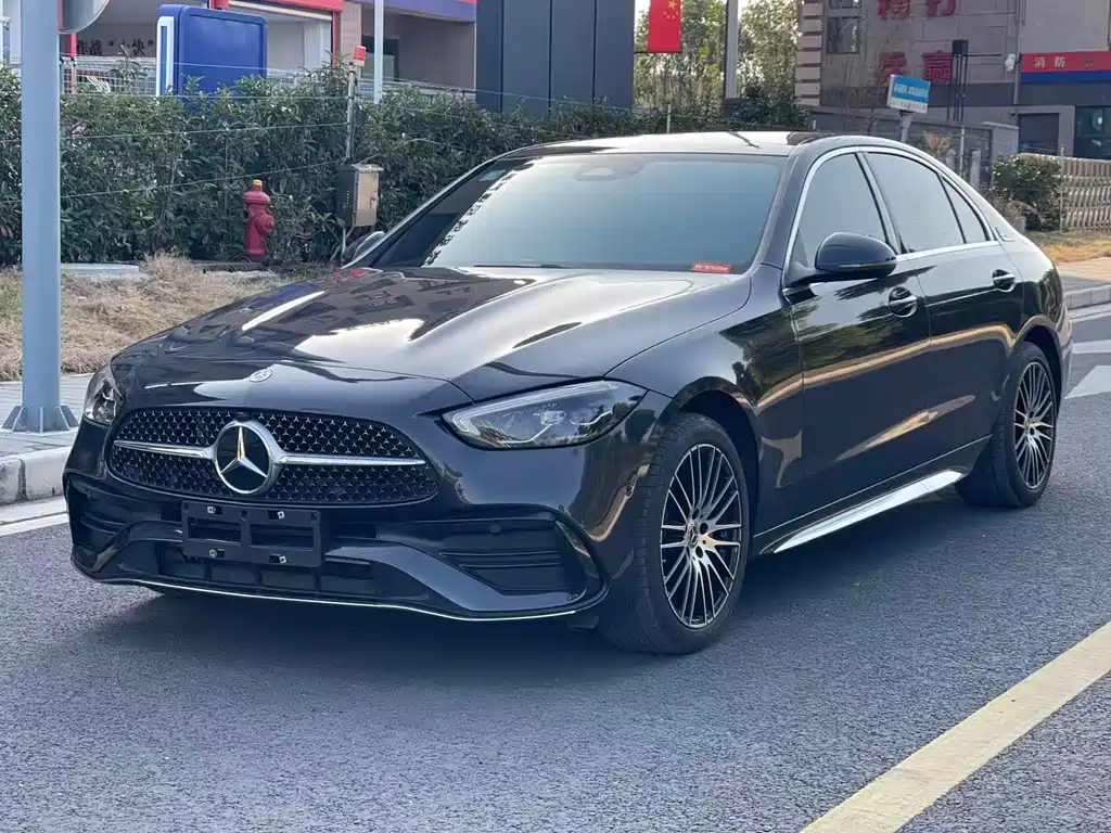 Mercedes-Benz C-Class 2022