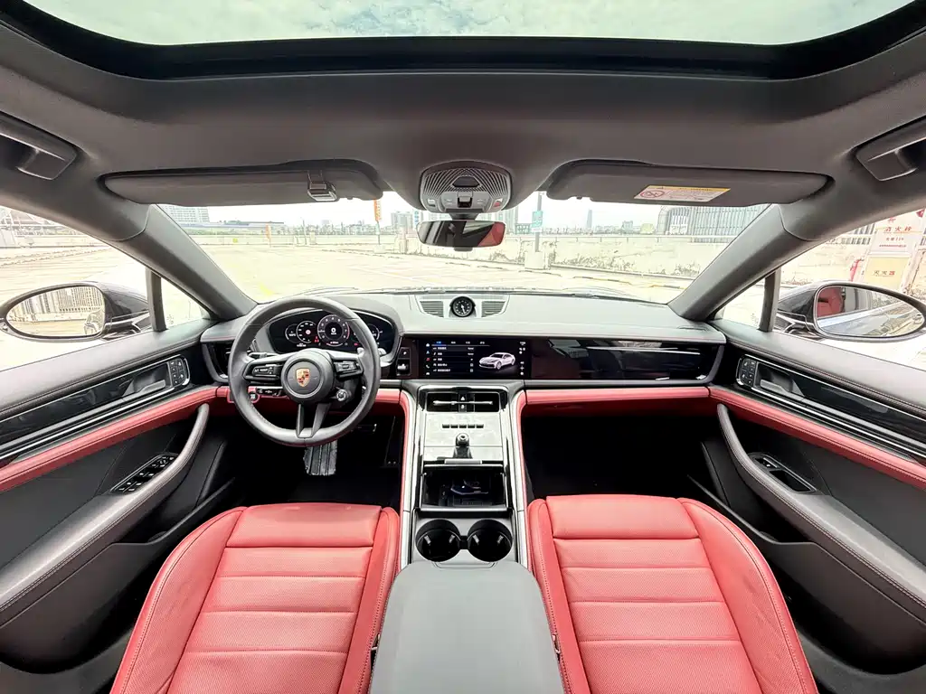Porsche Panamera — миниатюра 9