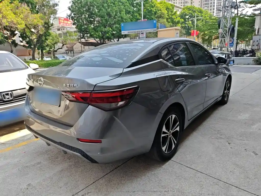 Nissan Sylphy — миниатюра 7