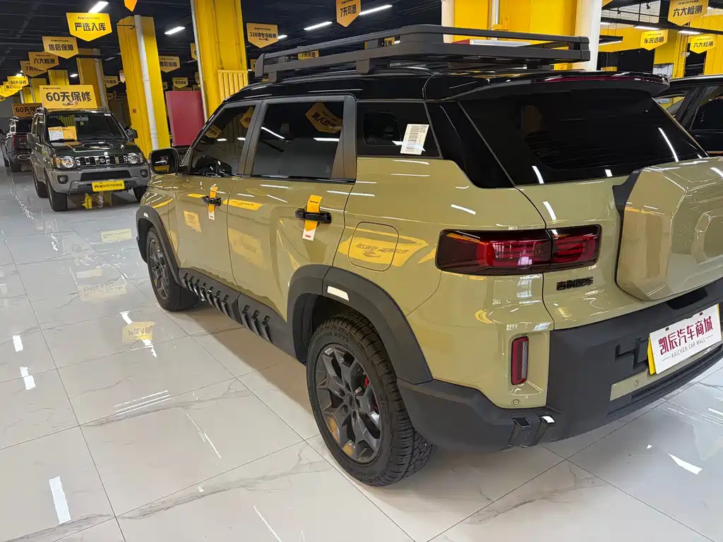 Geely Cowboy — миниатюра 2