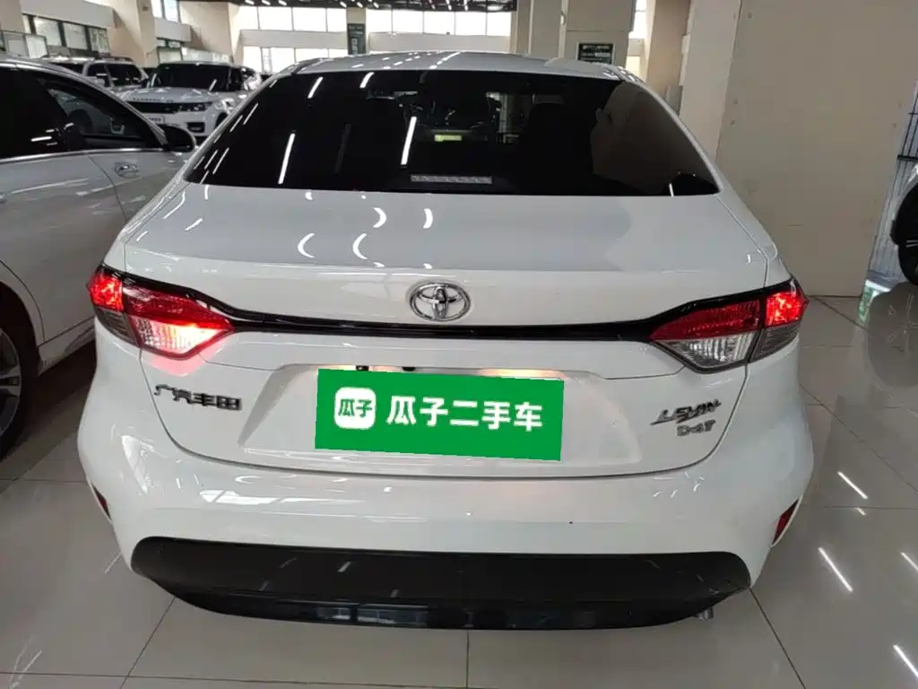Toyota Levin — миниатюра 6