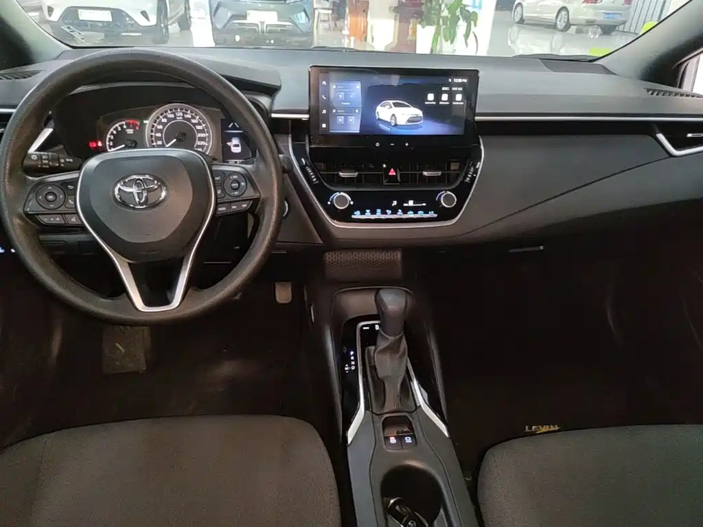 Toyota Levin — миниатюра 10