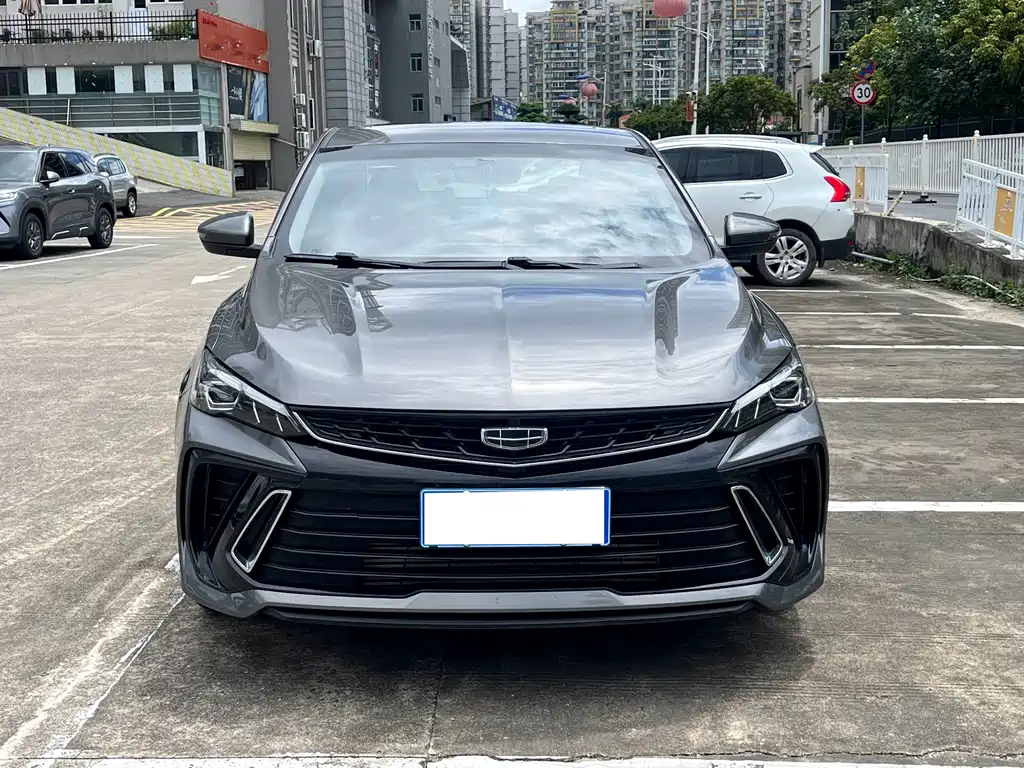 Geely Binrui — миниатюра 3