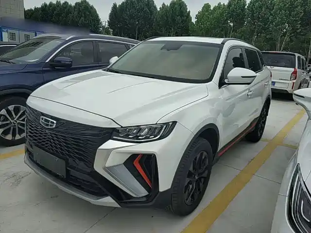 2021 Geely Boyue