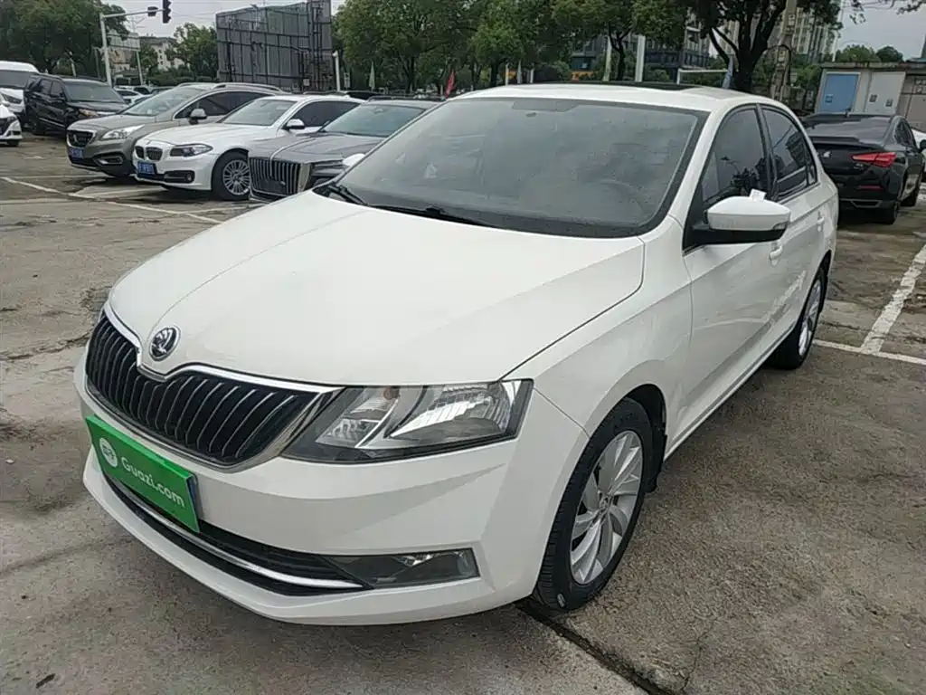 Skoda Rapid 2019