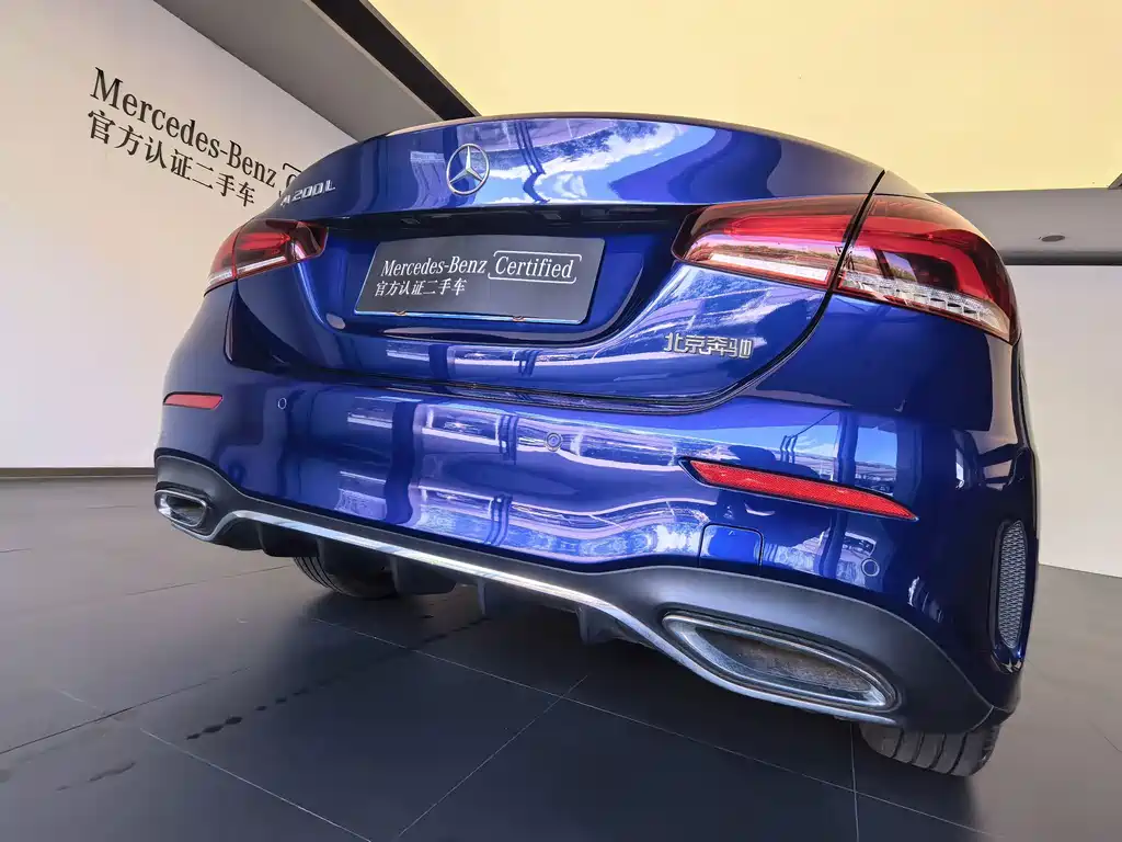 Mercedes-Benz A-Class — миниатюра 7