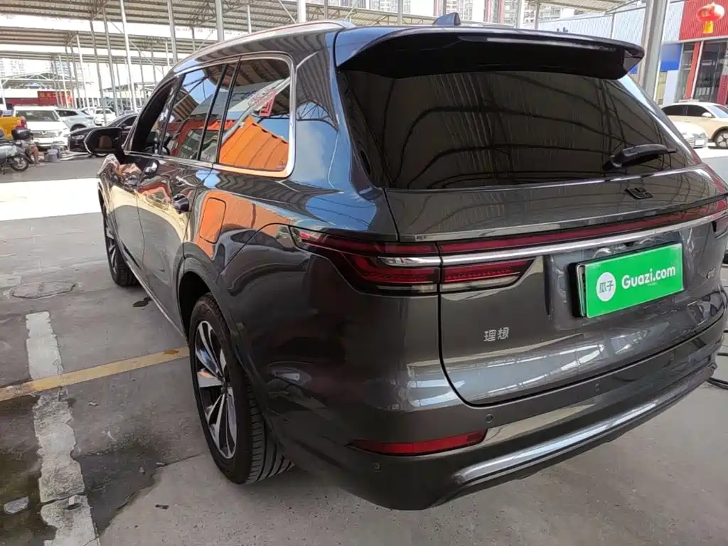 Li Auto ONE 2020 6 мест