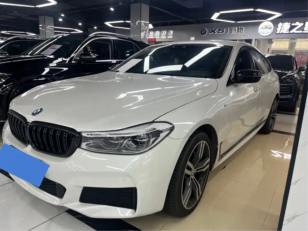 BMW 6 Series GT 2018