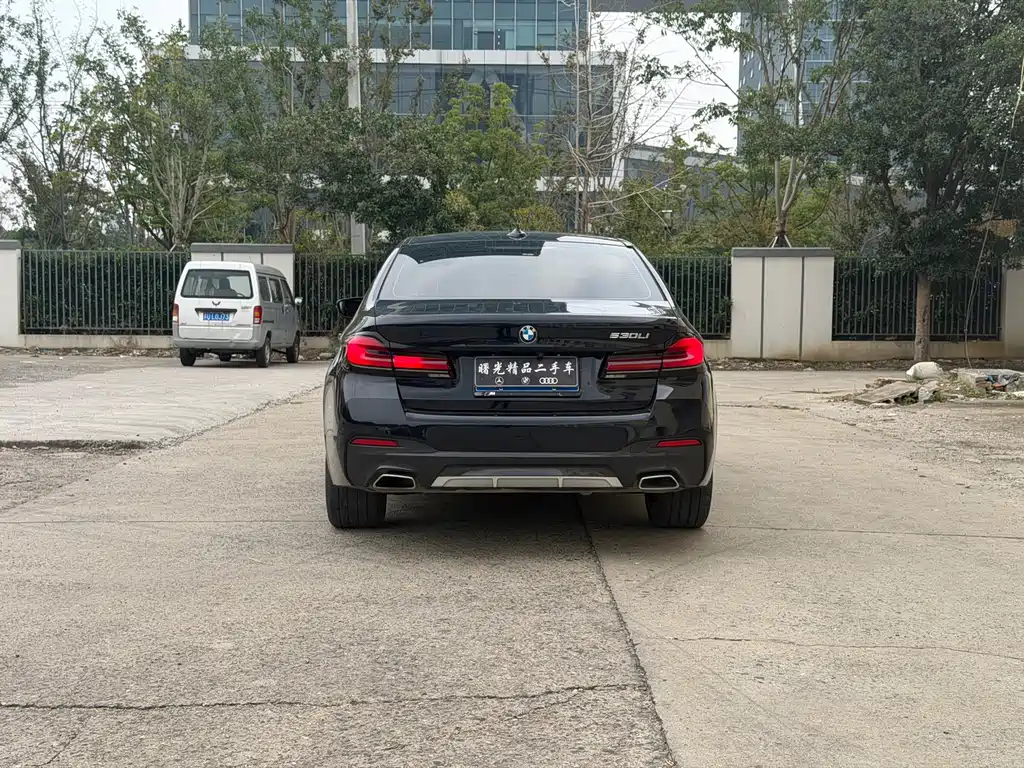 BMW 5 Series — миниатюра 12