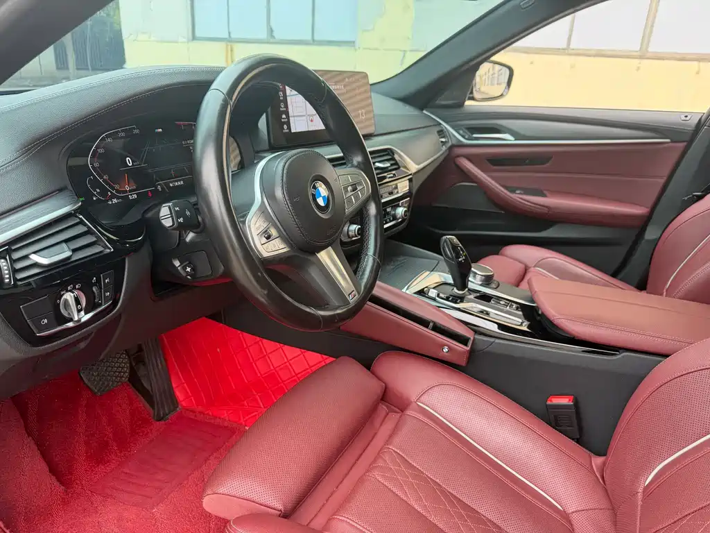 BMW 5 Series — миниатюра 8