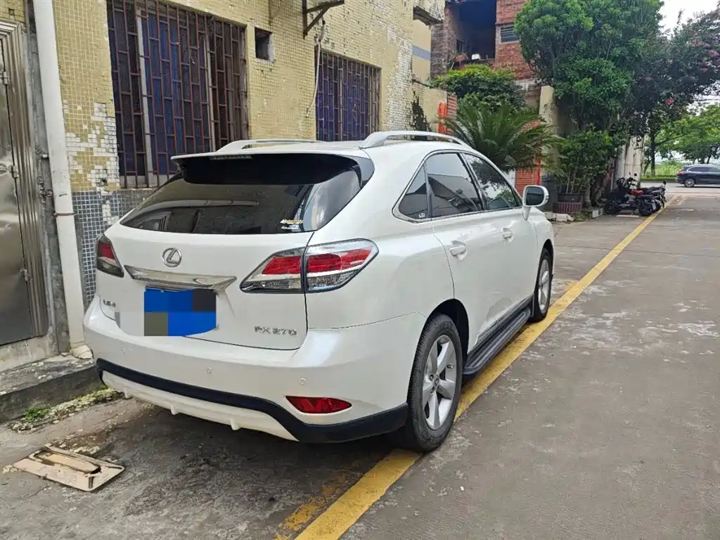 Lexus RX 2013 270 Luxury