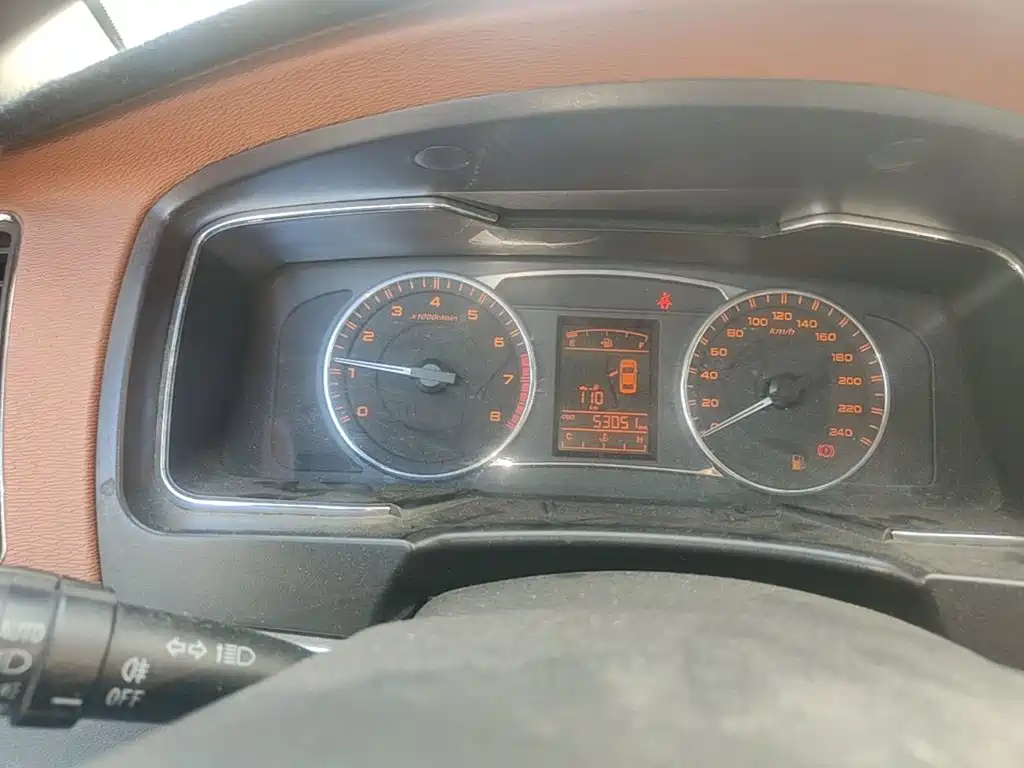 Geely Vision — миниатюра 12