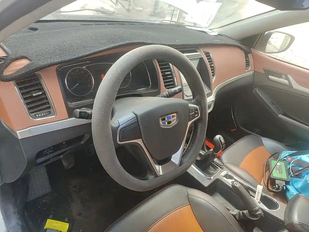Geely Vision — миниатюра 11