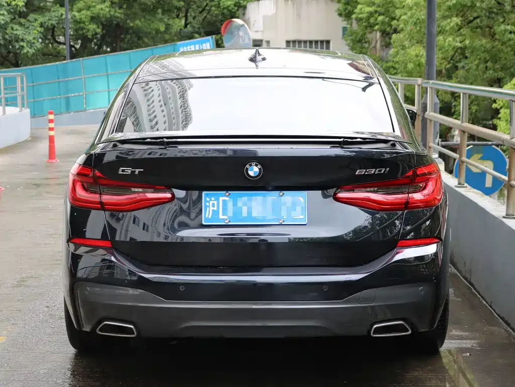 BMW 6 Series GT — миниатюра 5