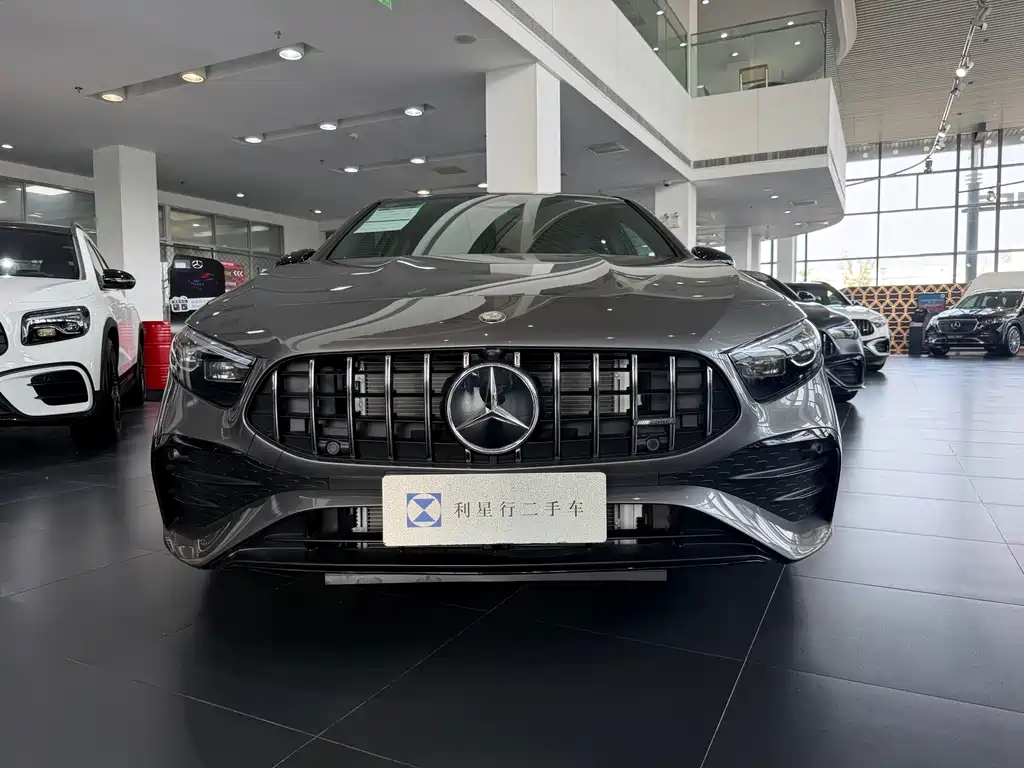 Mercedes-Benz A-Class AMG (Import) — миниатюра 7