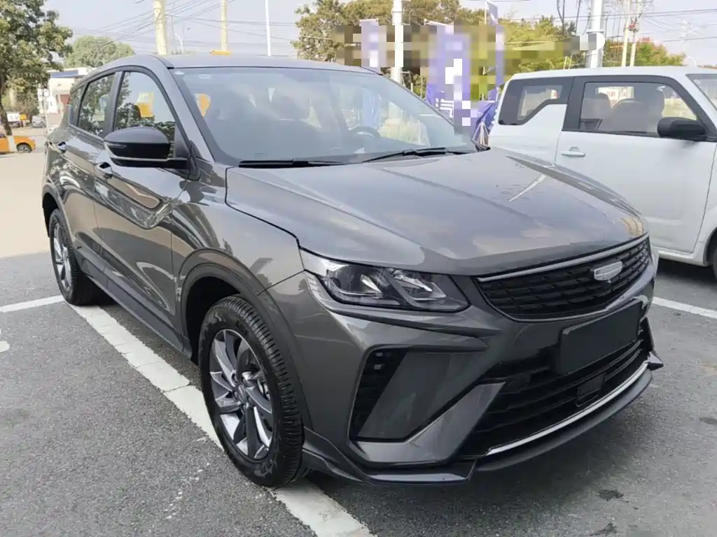 Geely Binyue — миниатюра 4