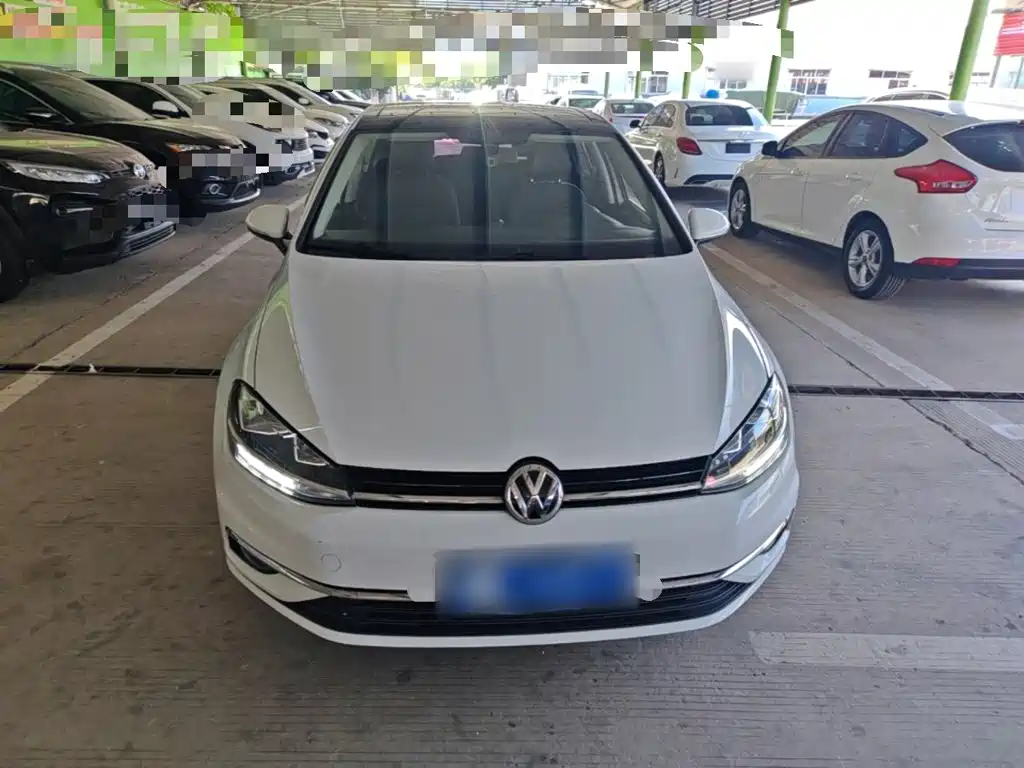 Volkswagen Golf — миниатюра 3