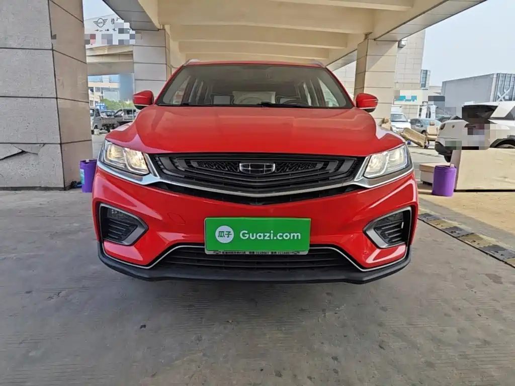 Geely Binyue — миниатюра 3
