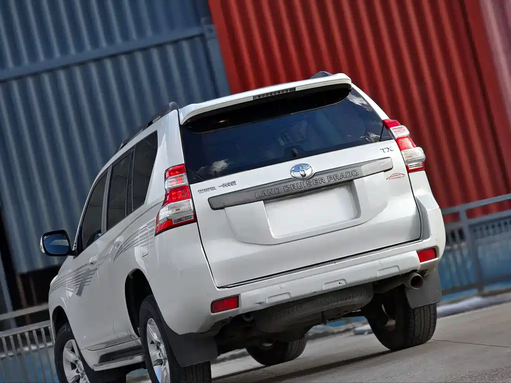 Toyota Prado — миниатюра 7