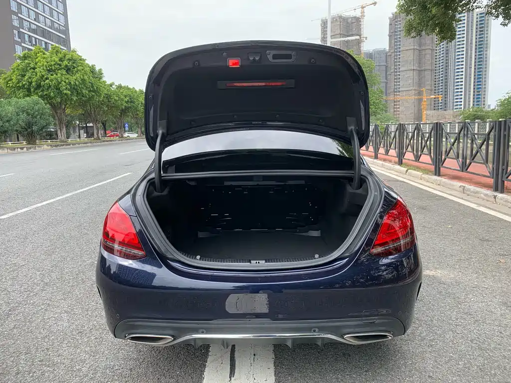 MERCEDES-BENZ C CLASS