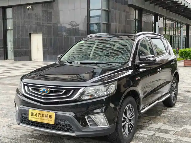 GEELY AUTOMOBILE VISION X6 2017