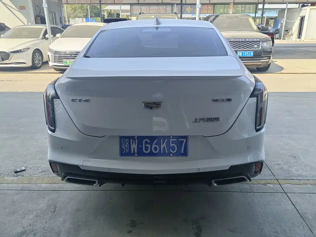 Cadillac CT4 — миниатюра 4
